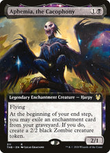 Aphemia, the Cacophony (Extended Art) - Magic: The Gathering
