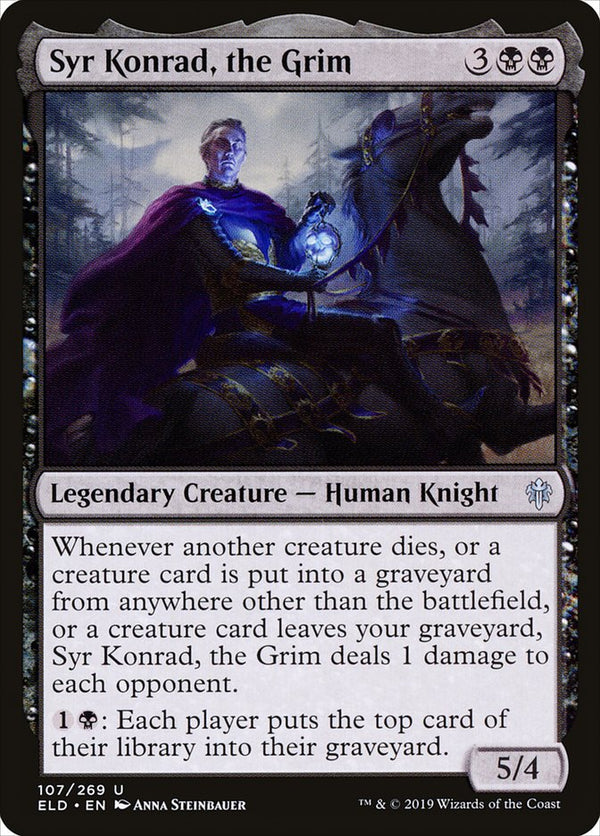 Syr Konrad, the Grim - Magic: The Gathering