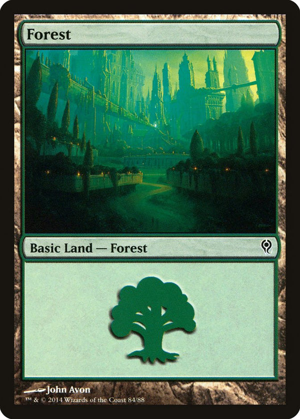 Forest (84) - Magic: The Gathering