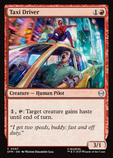 Taxi Driver - Magic: The Gathering