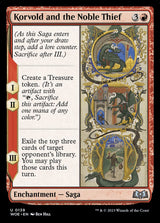 Korvold and the Noble Thief - Magic: The Gathering