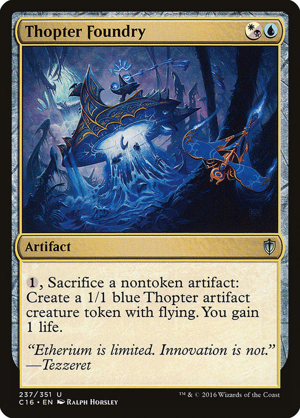 Thopter Foundry - Magic: The Gathering