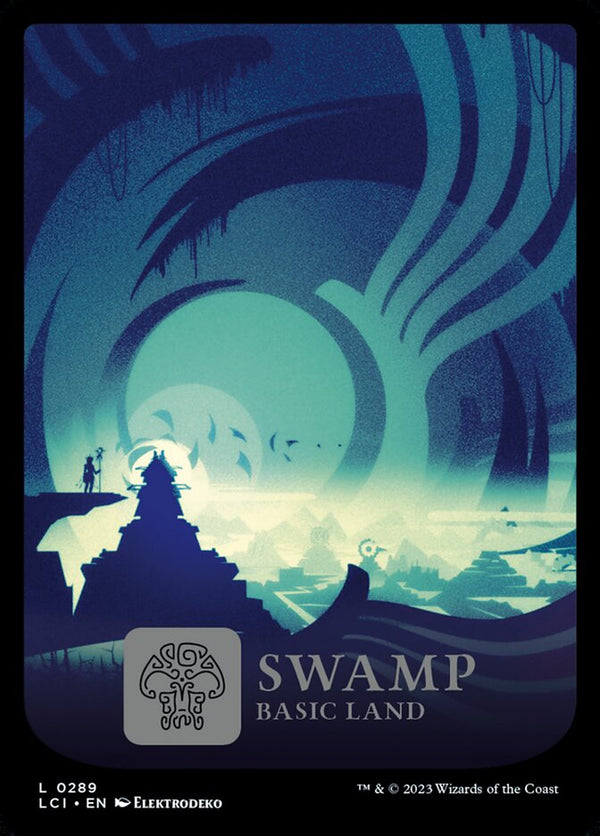Swamp (0289) - Magic: The Gathering
