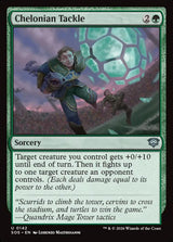 Chelonian Tackle - Magic: The Gathering