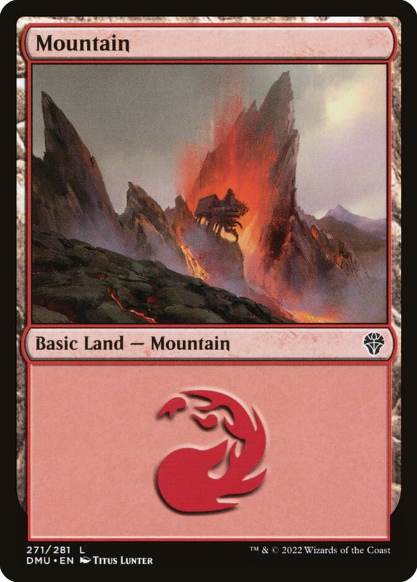 Mountain (271) - Magic: The Gathering