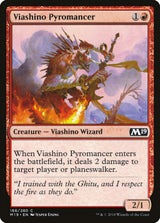 Viashino Pyromancer - Magic: The Gathering