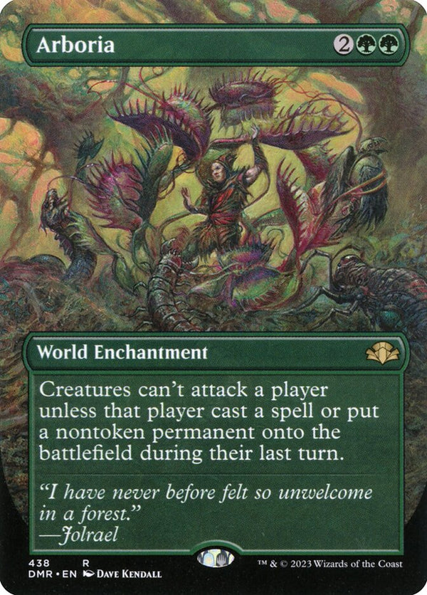 Arboria (Borderless) - Magic: The Gathering
