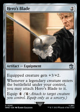 Hero's Blade - Magic: The Gathering