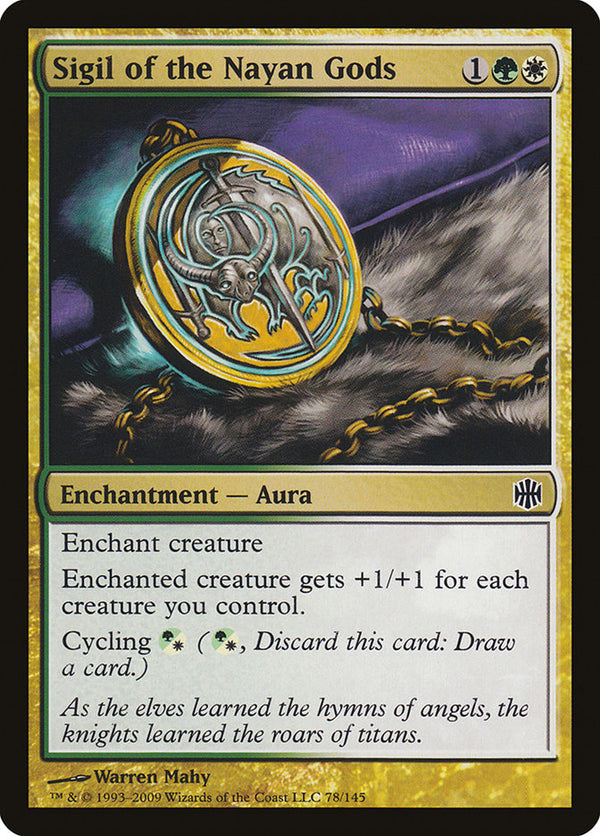 Sigil of the Nayan Gods - Magic: The Gathering