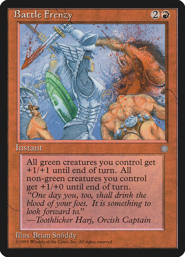 Battle Frenzy - Magic: The Gathering
