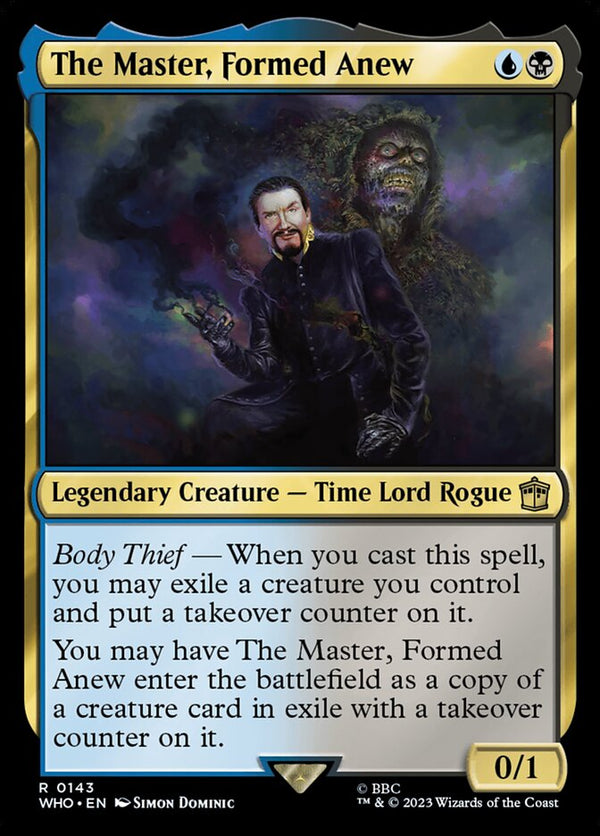 The Master, Formed Anew - Magic: The Gathering