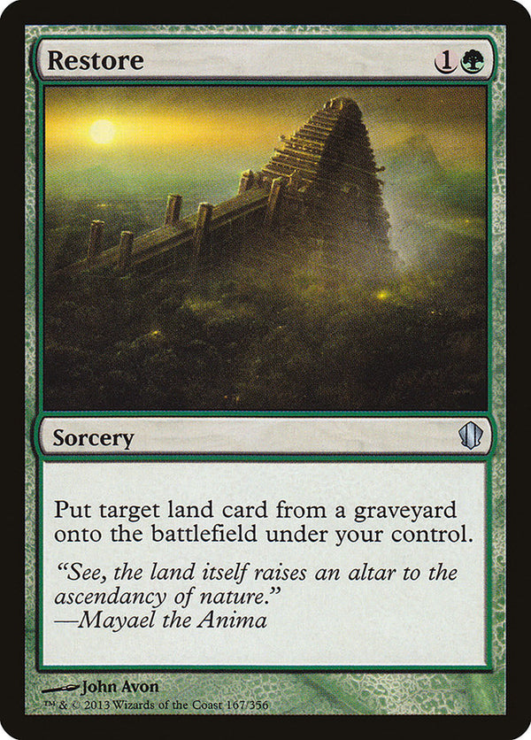 Restore - Magic: The Gathering