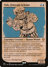 Volo, Itinerant Scholar (Showcase) - Magic: The Gathering