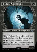 Gollum, Patient Plotter (Showcase) - Magic: The Gathering