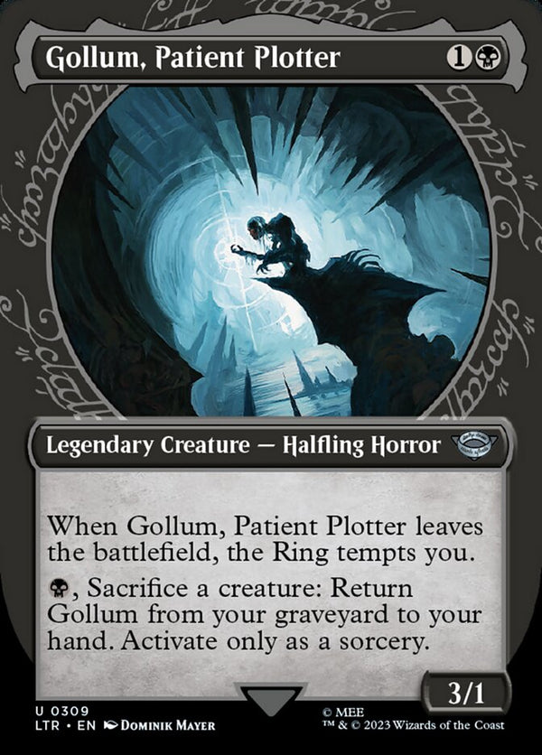 Gollum, Patient Plotter (Showcase) - Magic: The Gathering