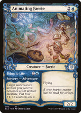 Animating Faerie (Showcase) - Magic: The Gathering