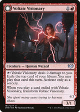 Voltaic Visionary - Magic: The Gathering