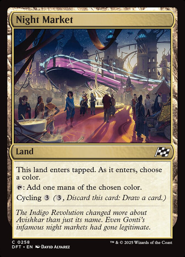 Night Market - Magic: The Gathering