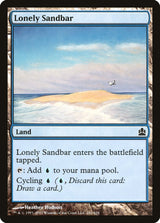 Lonely Sandbar - Magic: The Gathering