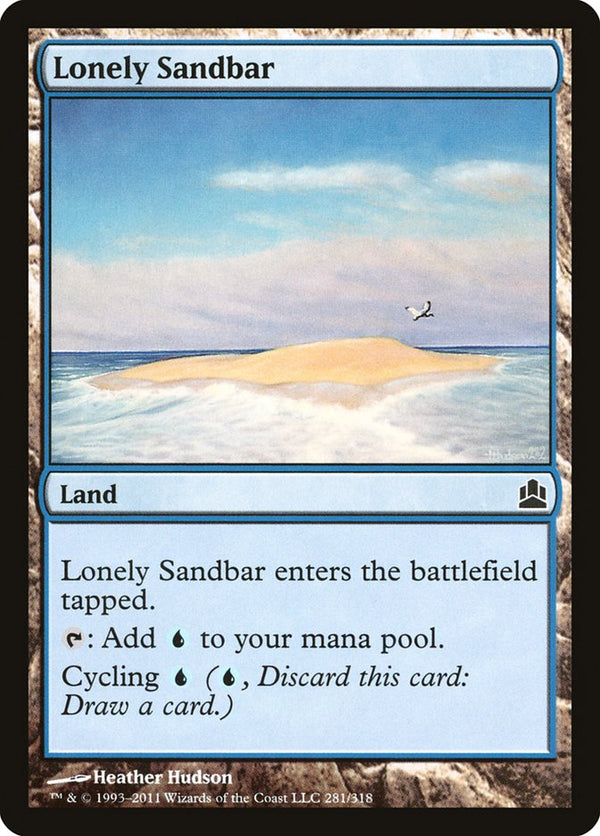 Lonely Sandbar - Magic: The Gathering