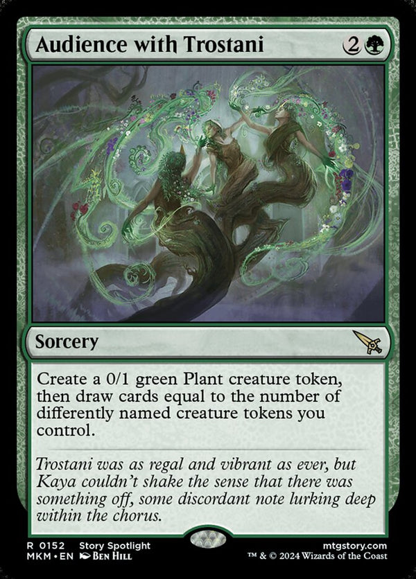 Audience with Trostani - Magic: The Gathering