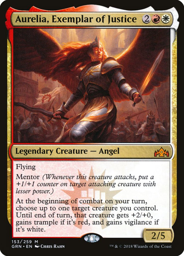 Aurelia, Exemplar of Justice - Magic: The Gathering