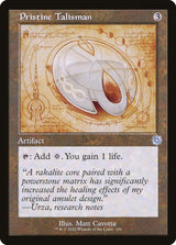 Pristine Talisman (Schematic) - Magic: The Gathering