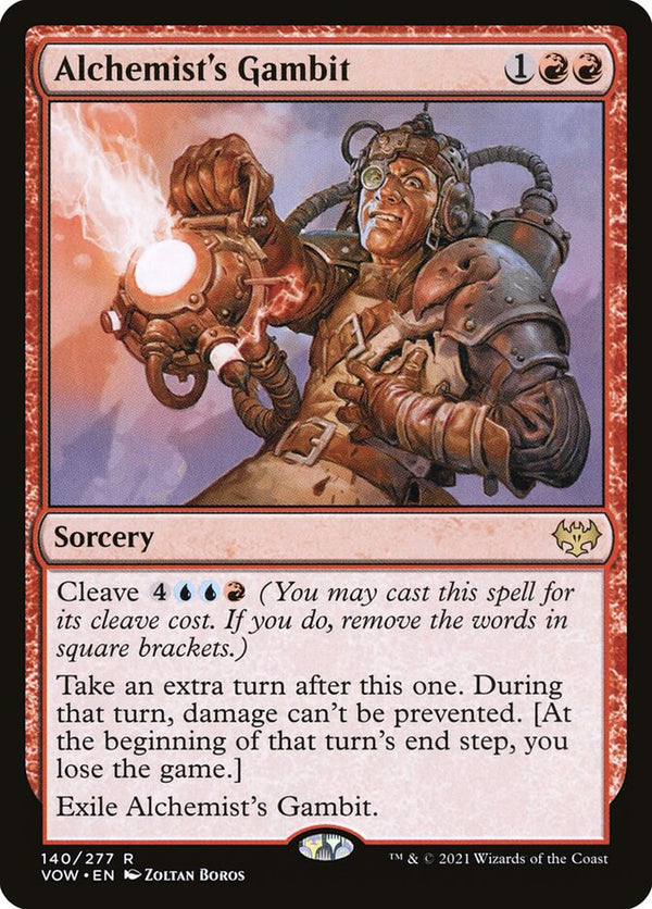 Alchemist's Gambit - Magic: The Gathering