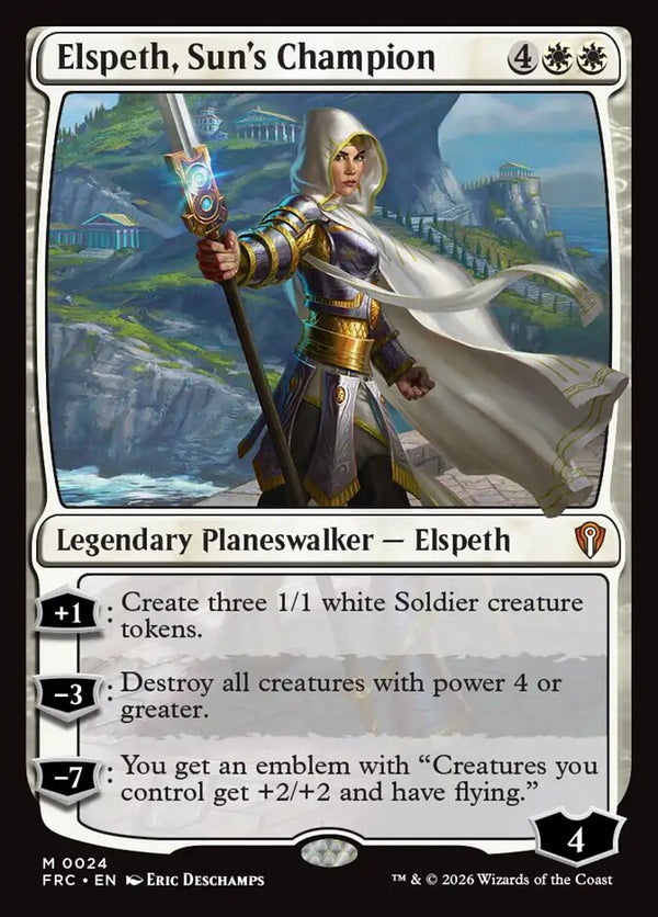 Elspeth, Sun's Champion (FRC 24) - Magic: The Gathering