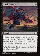Alesha's Legacy - Magic: The Gathering