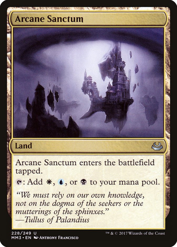 Arcane Sanctum - Magic: The Gathering