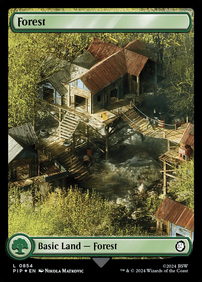 Forest (0854) (Surge Foil)