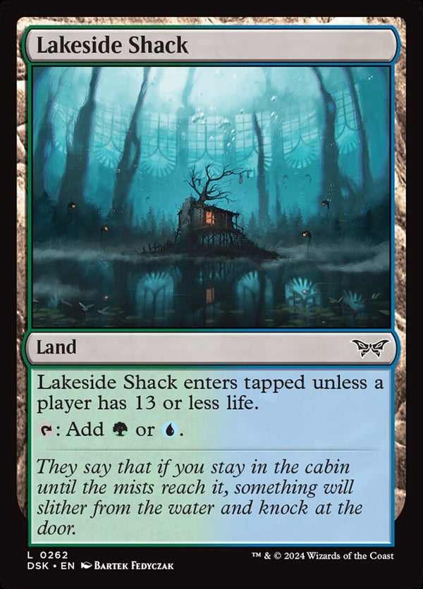 Lakeside Shack - Magic: The Gathering