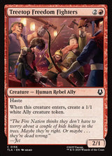 Treetop Freedom Fighters - Magic: The Gathering