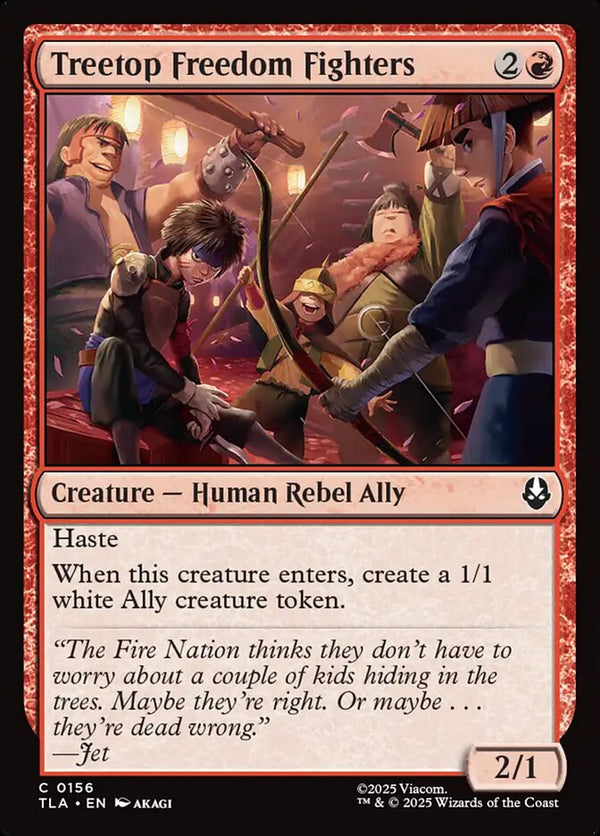 Treetop Freedom Fighters - Magic: The Gathering