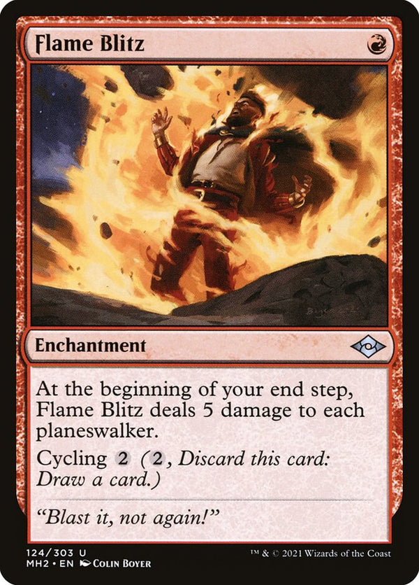 Flame Blitz - Magic: The Gathering