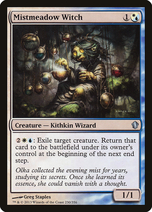 Mistmeadow Witch - Magic: The Gathering