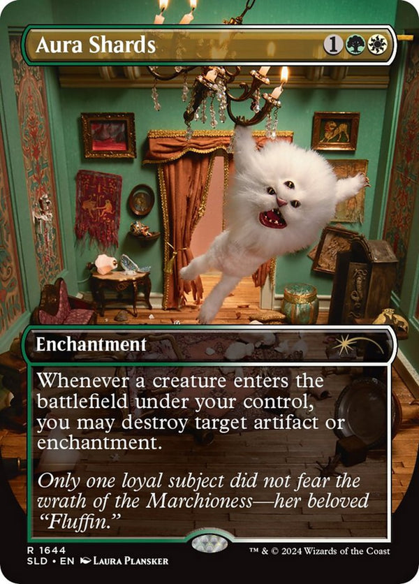 Aura Shards (1644) - Magic: The Gathering