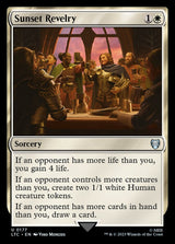 Sunset Revelry - Magic: The Gathering