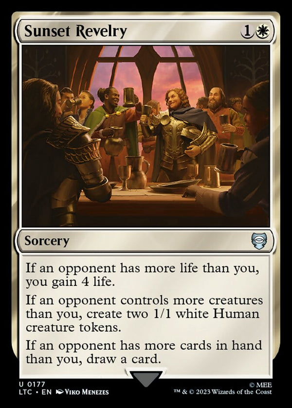 Sunset Revelry - Magic: The Gathering