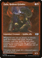 Zada, Hedron Grinder (Foil Etched) - Magic: The Gathering