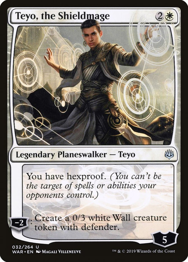 Teyo, the Shieldmage - Magic: The Gathering