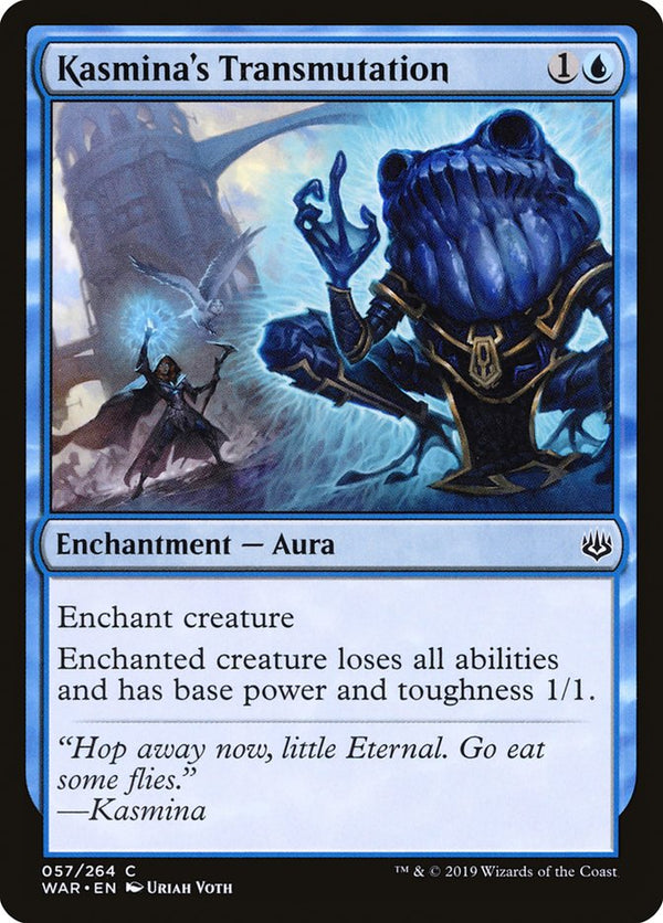 Kasmina's Transmutation - Magic: The Gathering