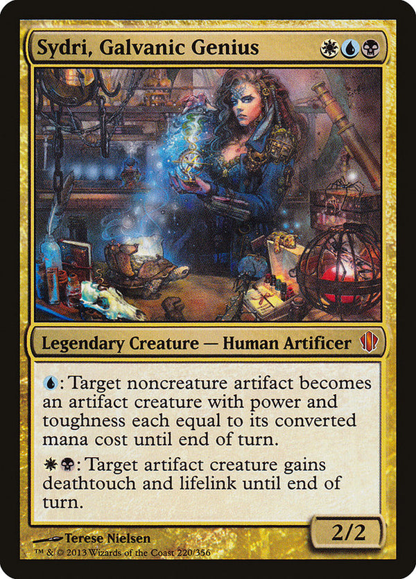 Sydri, Galvanic Genius - Magic: The Gathering