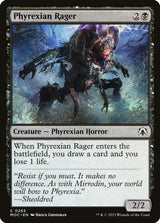 Phyrexian Rager - Magic: The Gathering