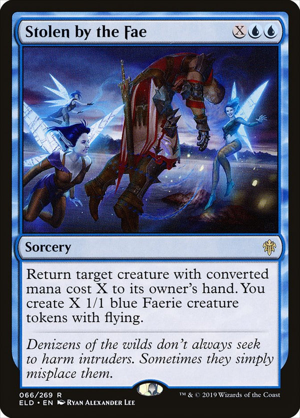 Stolen by the Fae - Magic: The Gathering