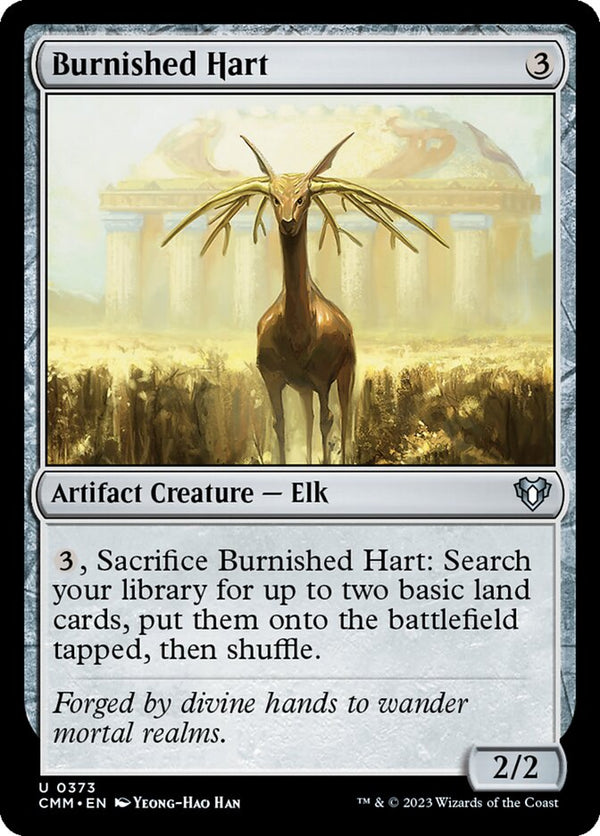 Burnished Hart - Magic: The Gathering