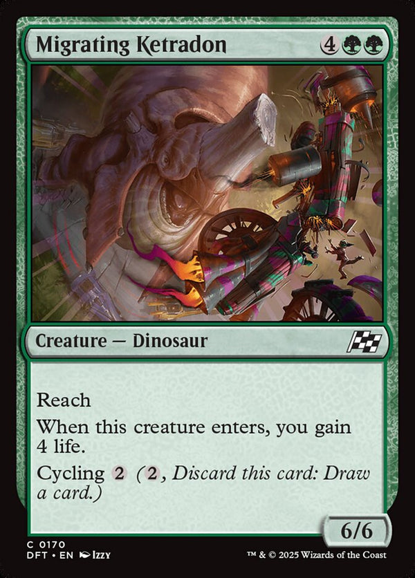 Migrating Ketradon - Magic: The Gathering
