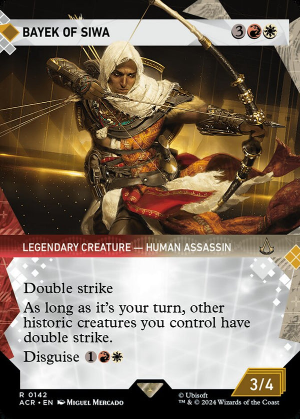 Bayek of Siwa (Showcase) - Magic: The Gathering