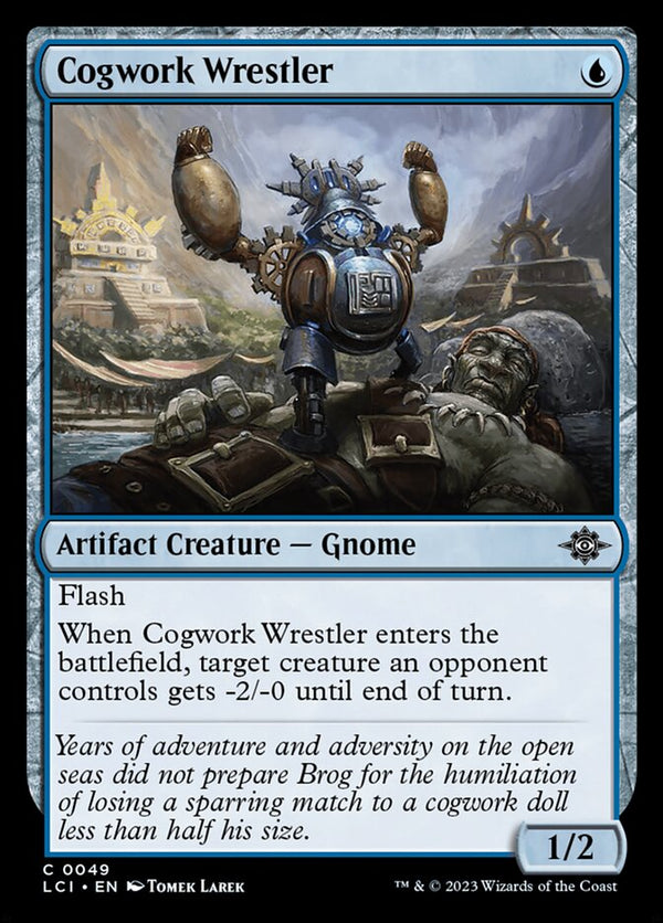 Cogwork Wrestler - Magic: The Gathering